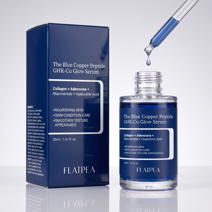 GHK-Cu Blue Copper Peptide serum