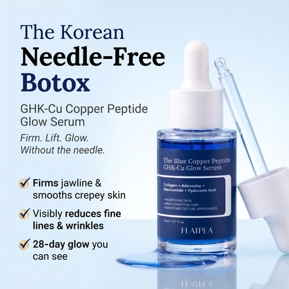 GHK-Cu Blue Copper Peptide serum