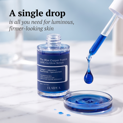 GHK-Cu Blue Copper Peptide serum