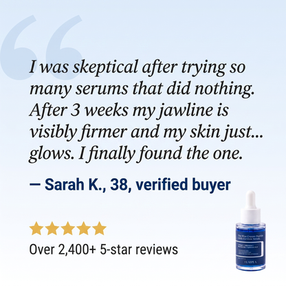 GHK-Cu Blue Copper Peptide serum